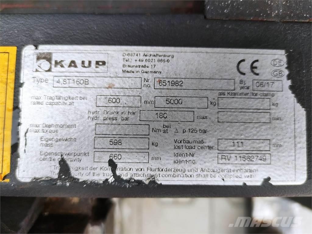 Kaup 4.8T160B Manipulácia s materiálom - ostatné