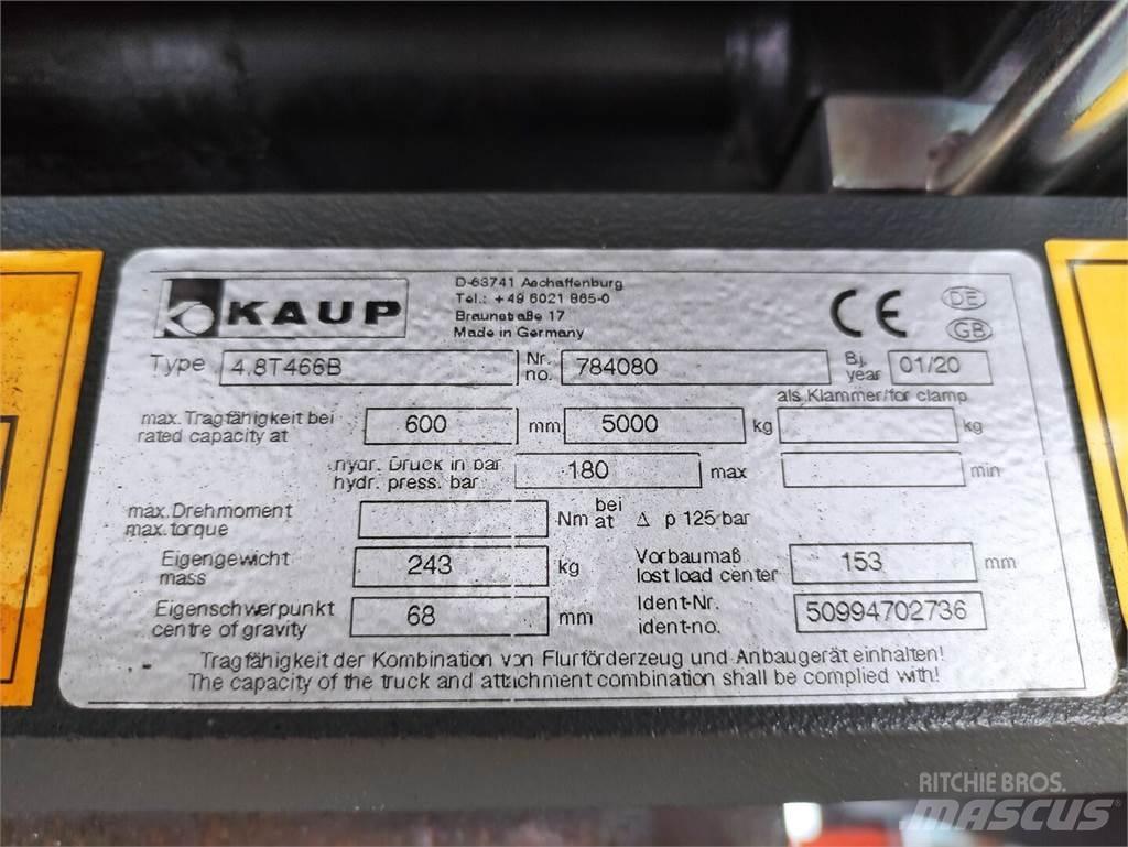 Kaup 4.8T466B Manipulácia s materiálom - ostatné