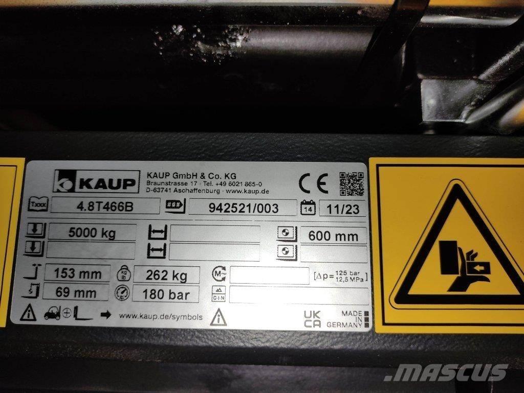 Kaup 4.8T466B / NEU Manipulácia s materiálom - ostatné