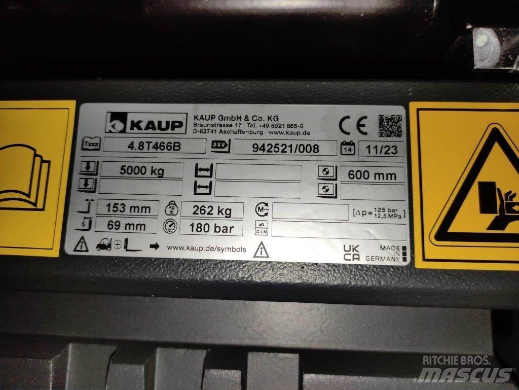 Kaup 4.8T466B / NEU Manipulácia s materiálom - ostatné