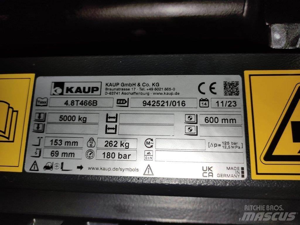 Kaup 4.8T466B / NEU Manipulácia s materiálom - ostatné