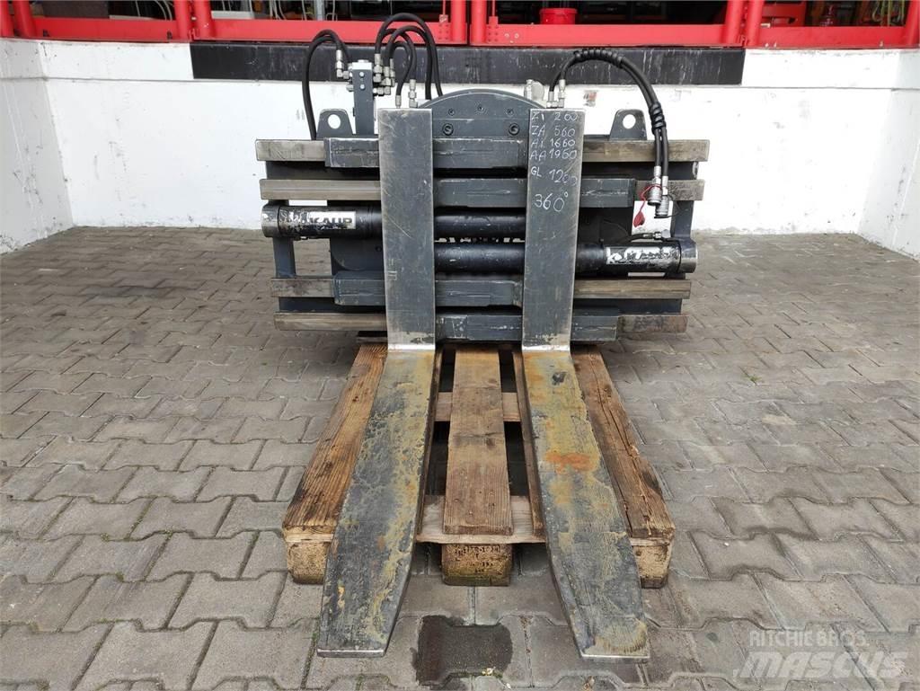 Kaup 4.8T491 Vidlice