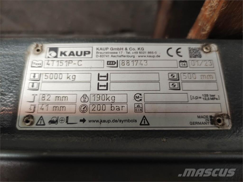 Kaup 4T151P-C Manipulácia s materiálom - ostatné