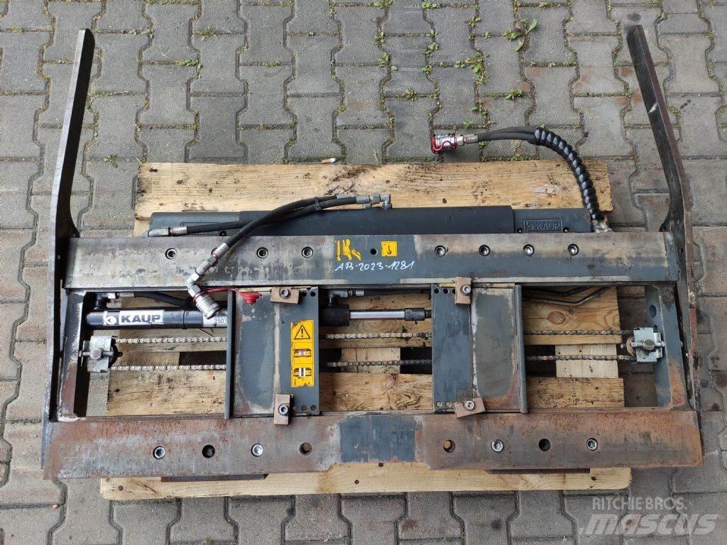 Kaup 4T163SN Manipulácia s materiálom - ostatné