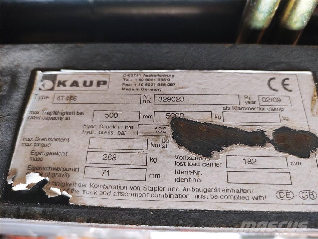 Kaup 4T466 Manipulácia s materiálom - ostatné