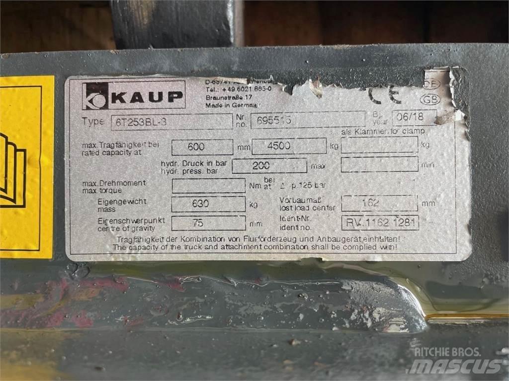 Kaup 6T253BL-3 Manipulácia s materiálom - ostatné