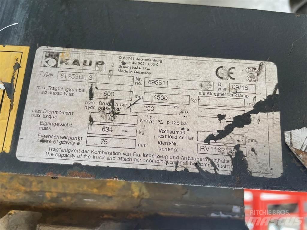 Kaup 6T253BL-3 Manipulácia s materiálom - ostatné