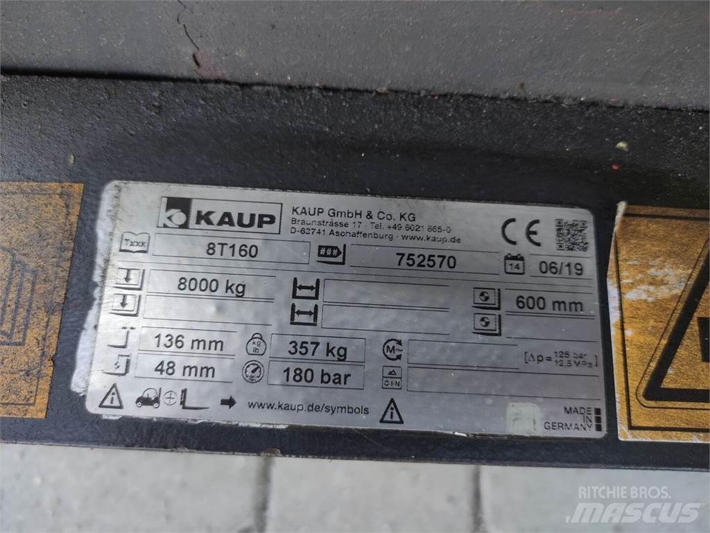 Kaup 8T160 Manipulácia s materiálom - ostatné