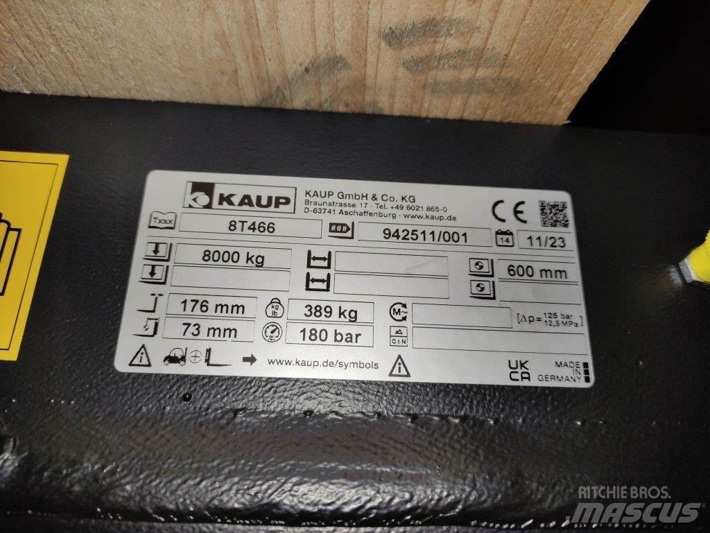 Kaup 8T466 / NEU Manipulácia s materiálom - ostatné