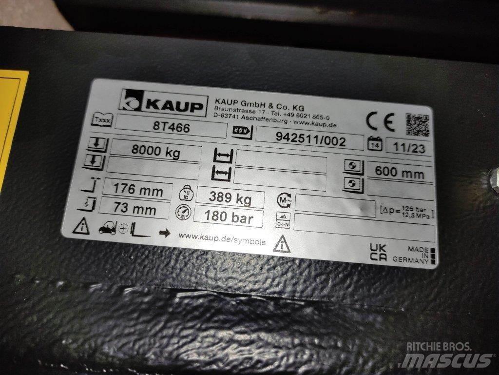 Kaup 8T466 / NEU Manipulácia s materiálom - ostatné