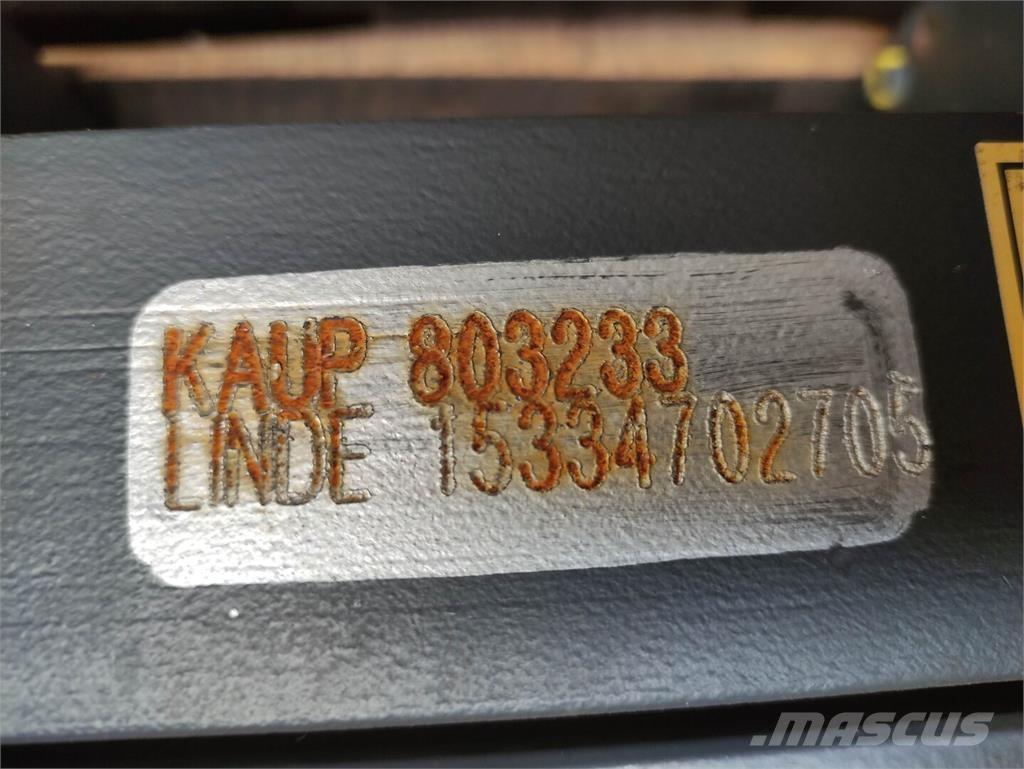 Linde  Manipulácia s materiálom - ostatné