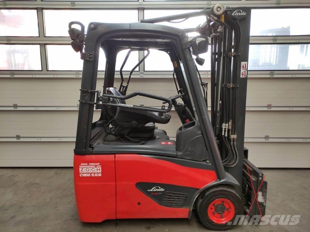 Linde E14-02-386 Akumulátorové vozíky