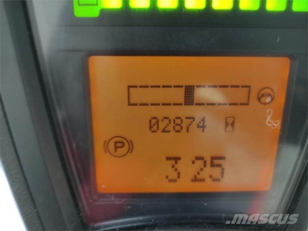 Linde E14-02-386 Akumulátorové vozíky
