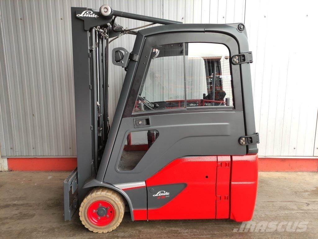 Linde E16-02-386 Akumulátorové vozíky