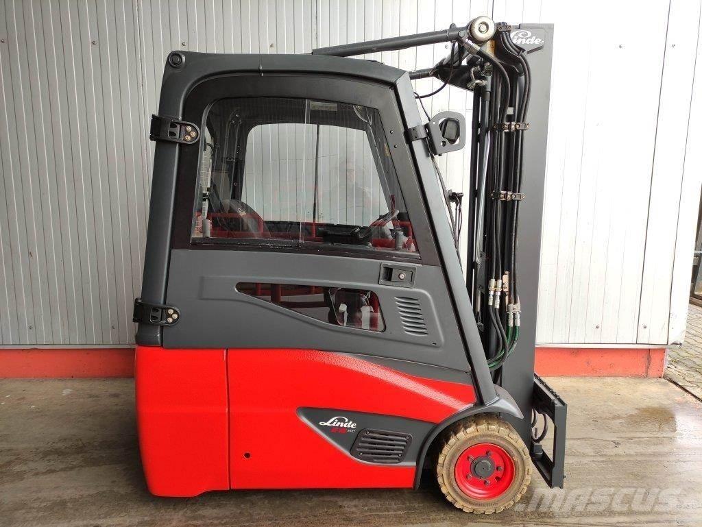 Linde E16-02-386 Akumulátorové vozíky