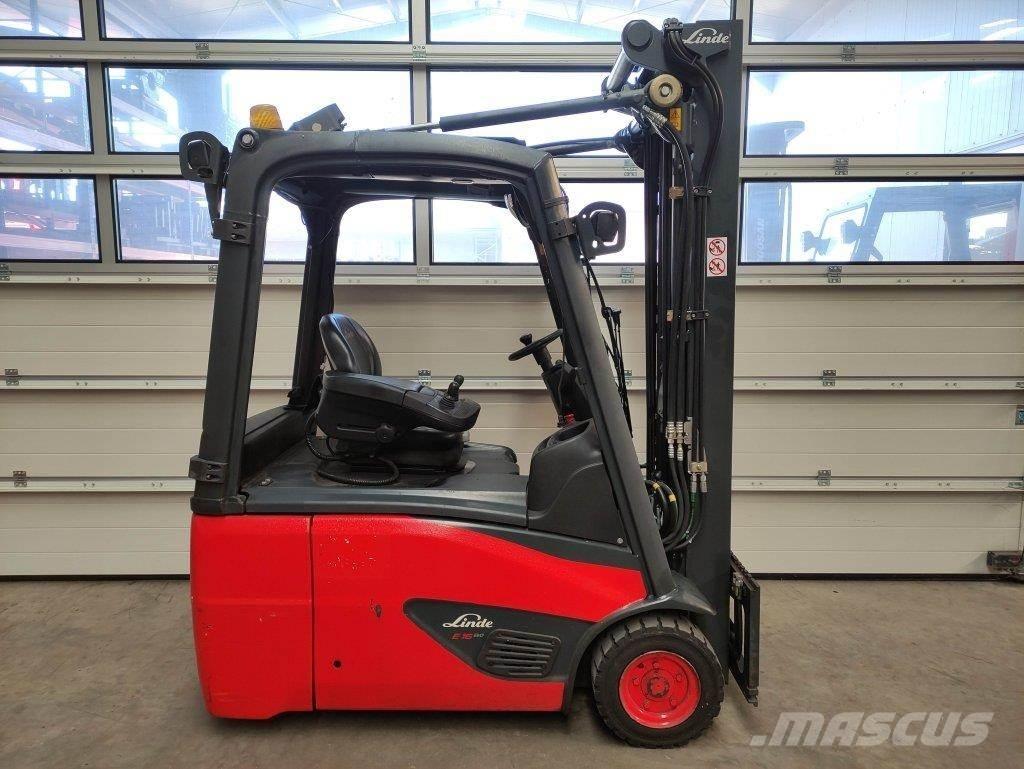 Linde E16-02-386-EVO Akumulátorové vozíky