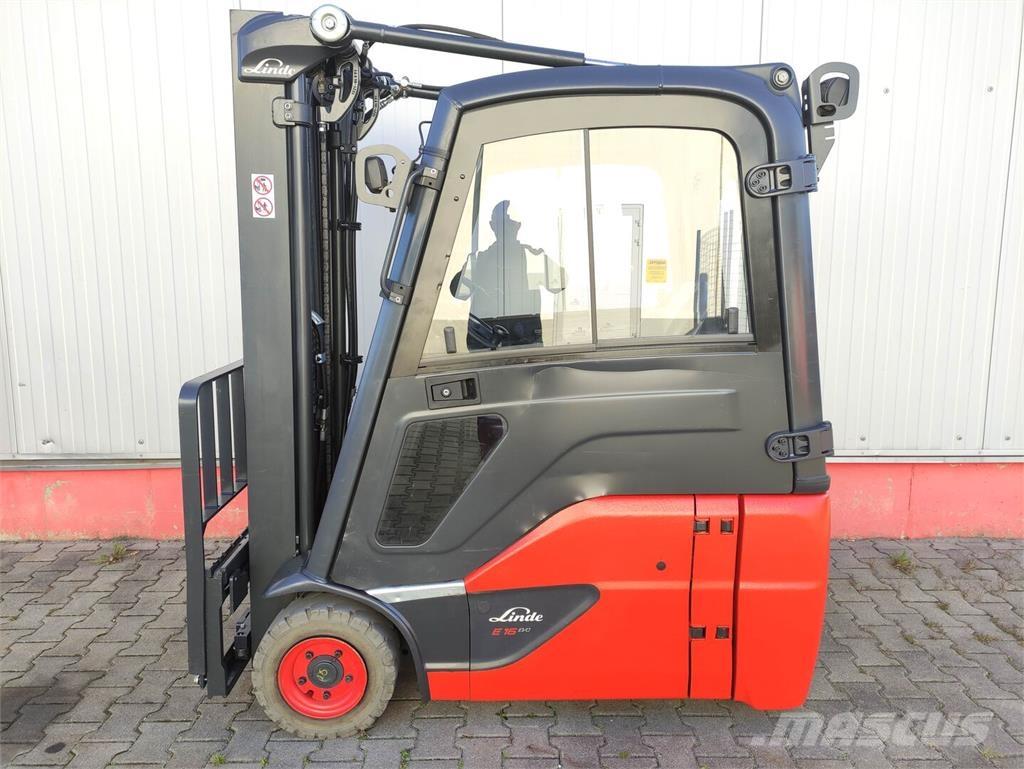 Linde E16-02-386 EVO Akumulátorové vozíky