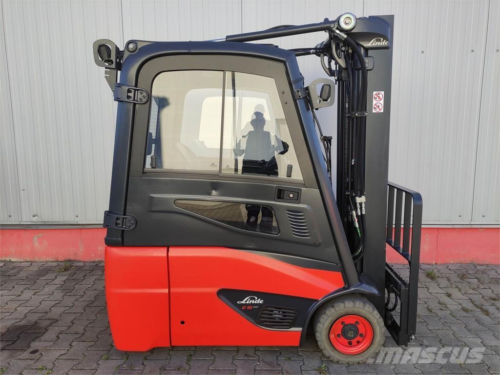 Linde E16-02-386 EVO Akumulátorové vozíky