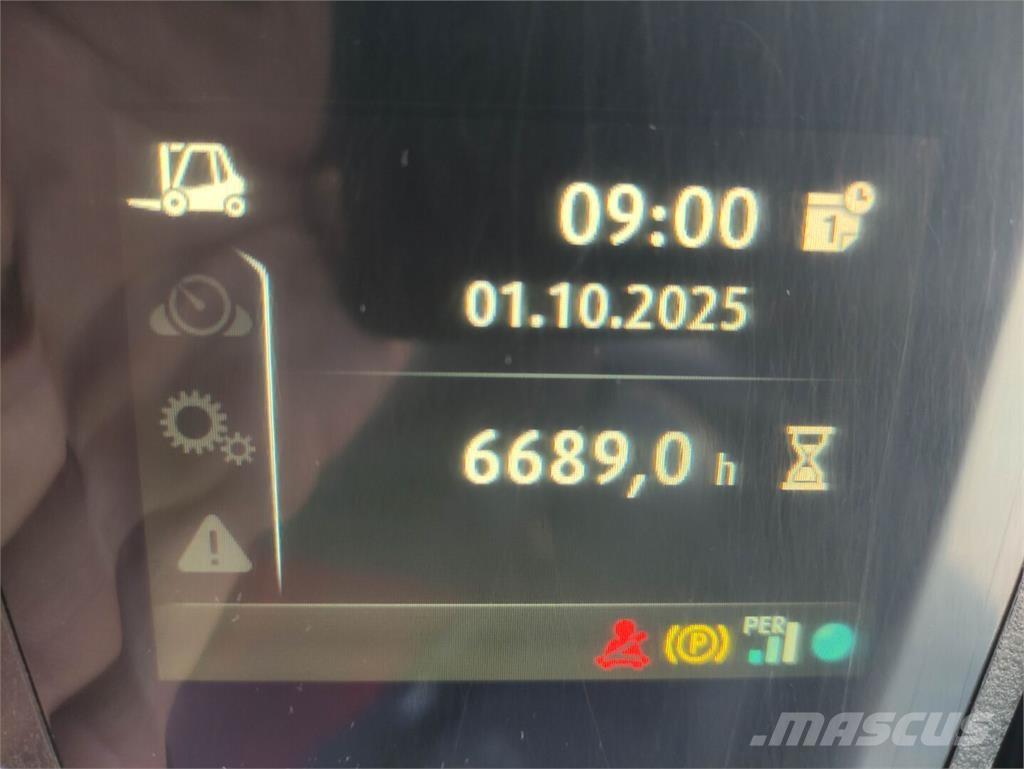 Linde E16-02-386 EVO Akumulátorové vozíky