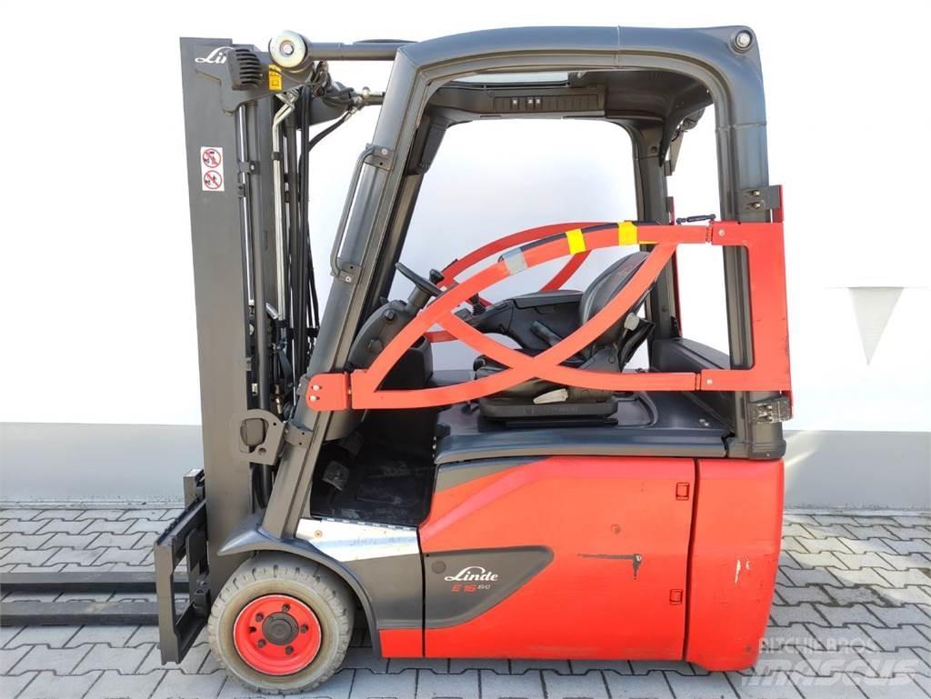 Linde E16-02-EVO-386 Akumulátorové vozíky