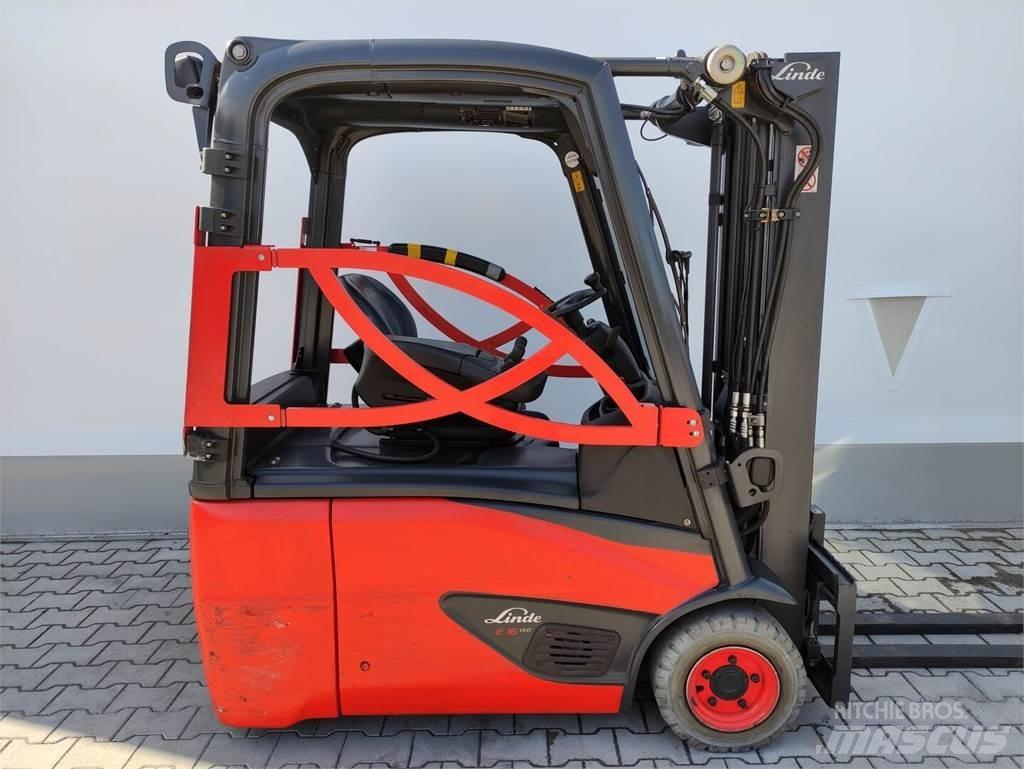 Linde E16-02-EVO-386 Akumulátorové vozíky