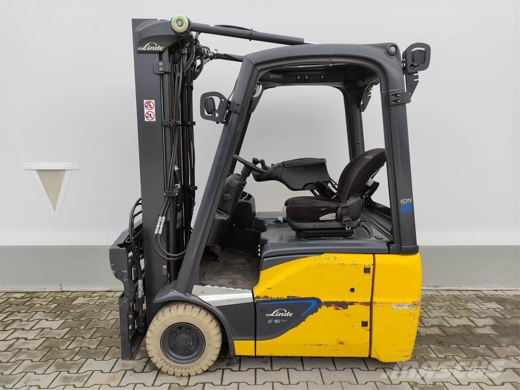 Linde E16-C-02-387 EVO Akumulátorové vozíky