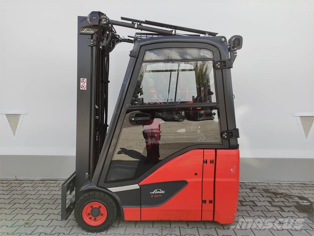 Linde E16H-02-386-EVO Akumulátorové vozíky