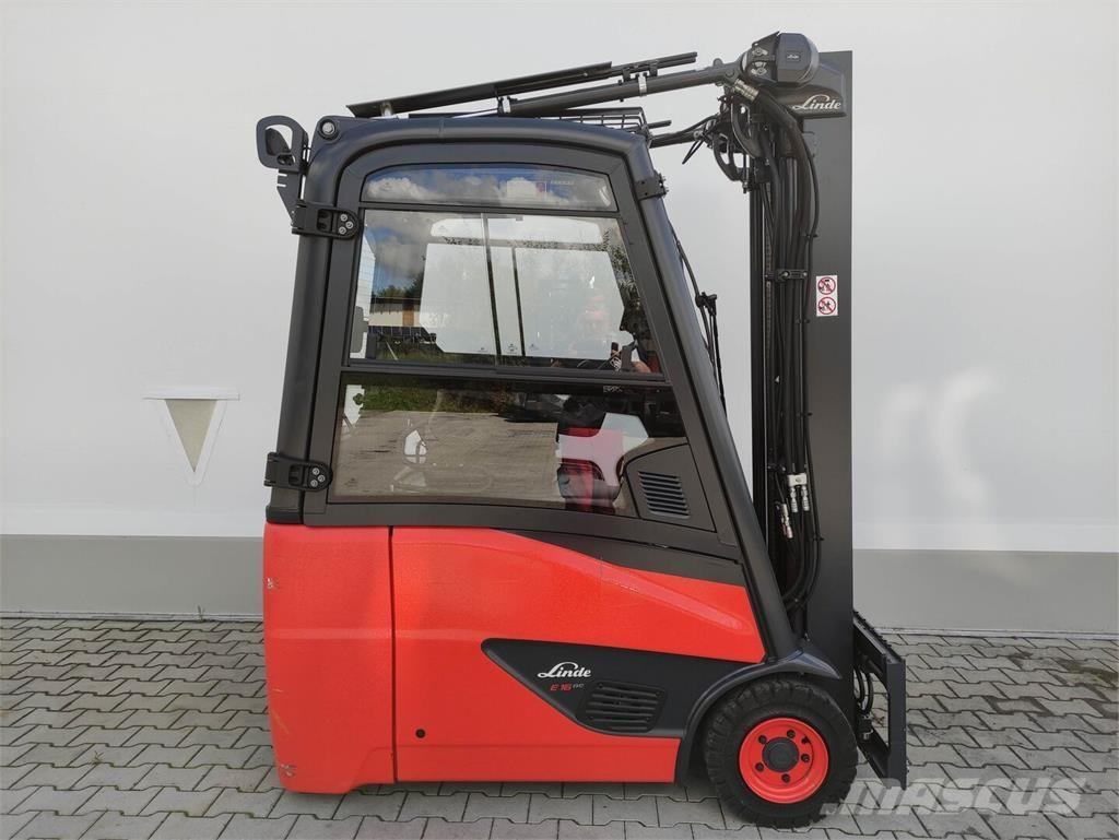 Linde E16H-02-386-EVO Akumulátorové vozíky