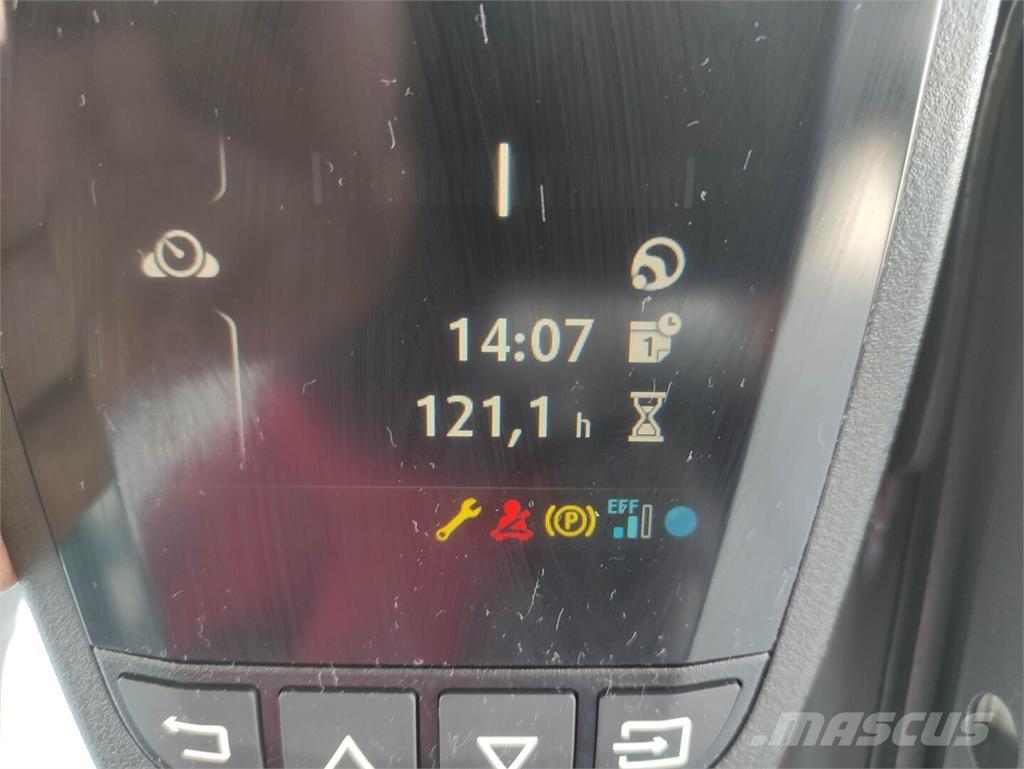 Linde E16H-02-386-EVO Akumulátorové vozíky