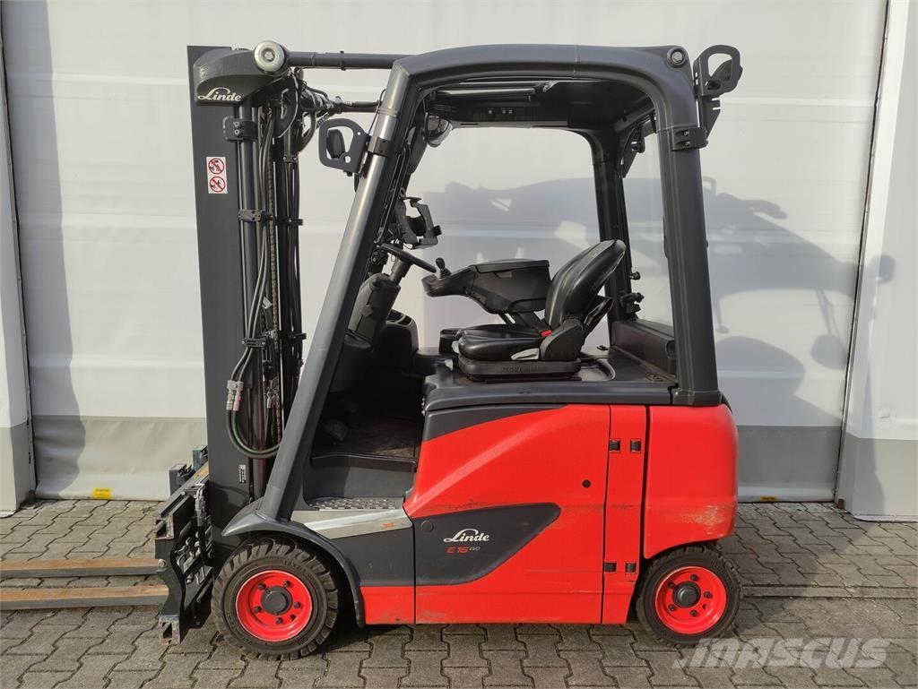 Linde E16PH-02-386 Akumulátorové vozíky