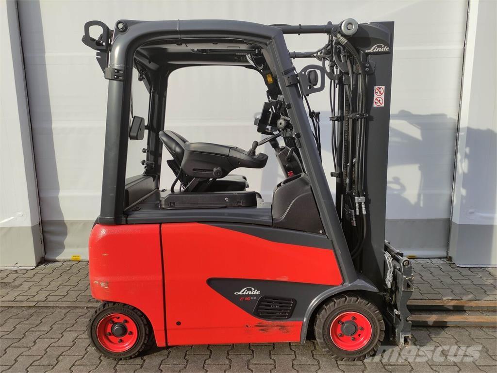 Linde E16PH-02-386 Akumulátorové vozíky