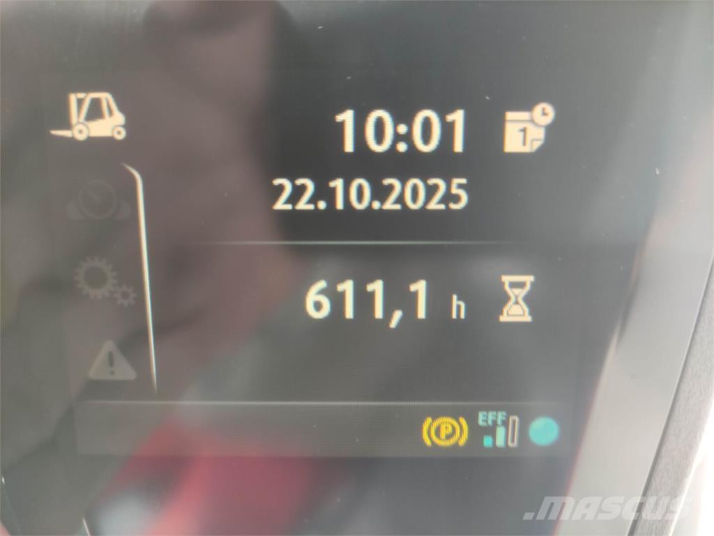 Linde E16PH-02-386 Akumulátorové vozíky