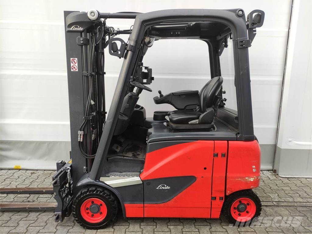 Linde E16PH-02-386 Akumulátorové vozíky