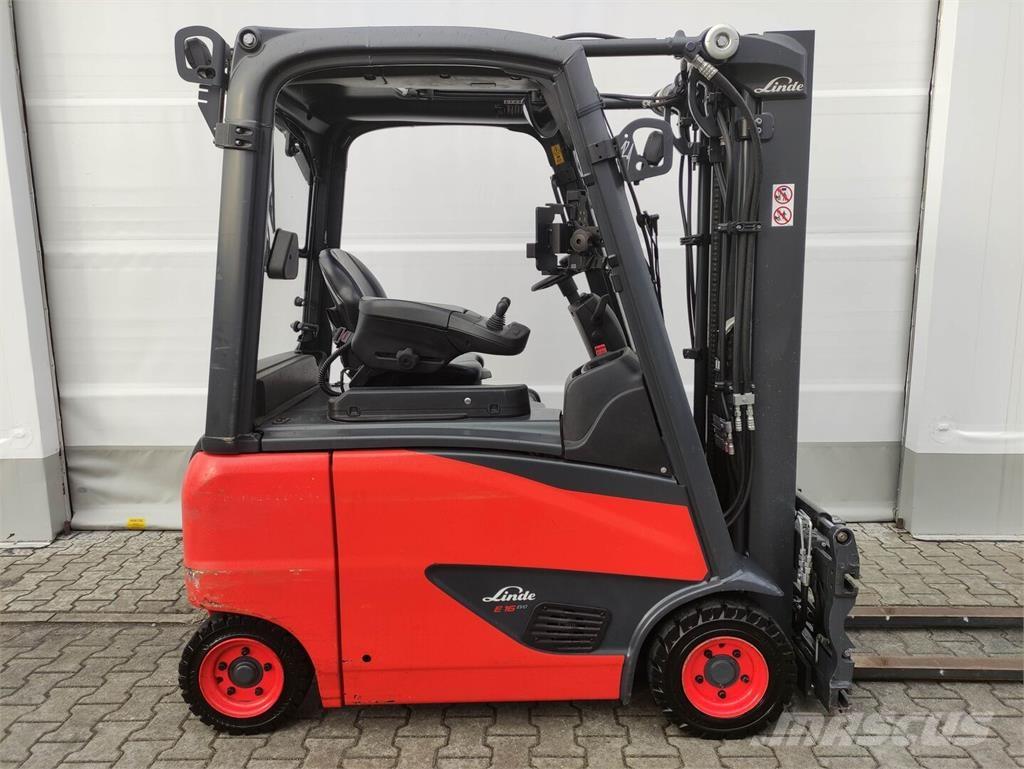 Linde E16PH-02-386 Akumulátorové vozíky