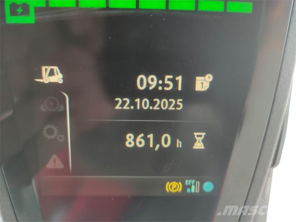 Linde E16PH-02-386 Akumulátorové vozíky