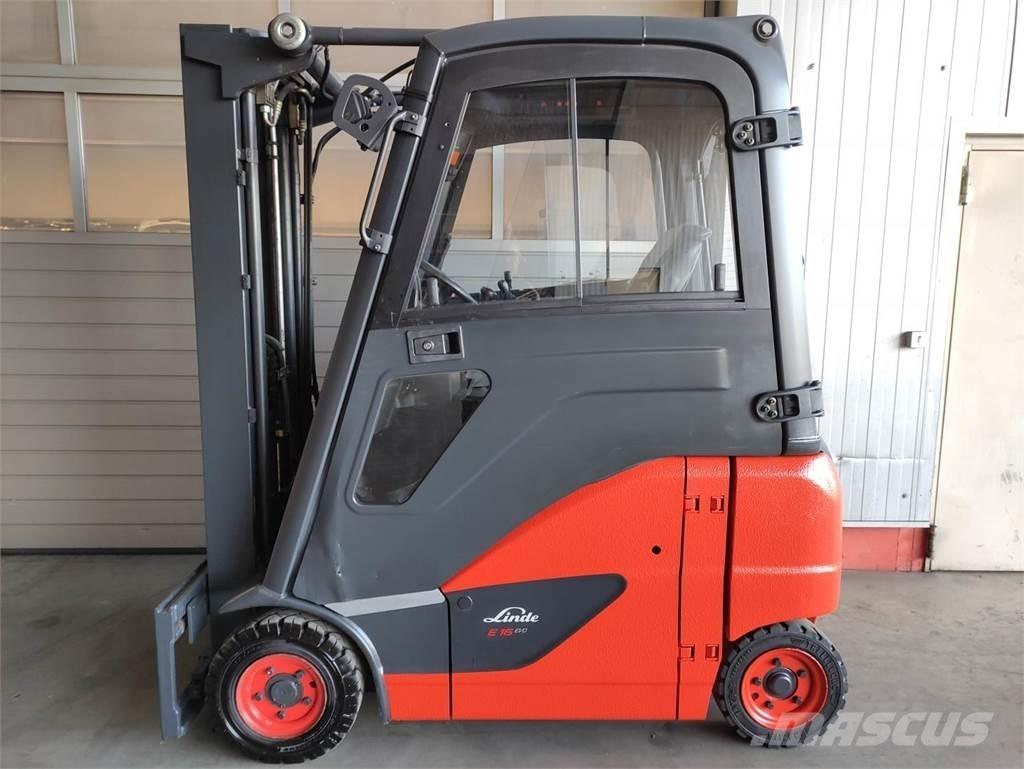 Linde E16PH-02-386 EVO Akumulátorové vozíky