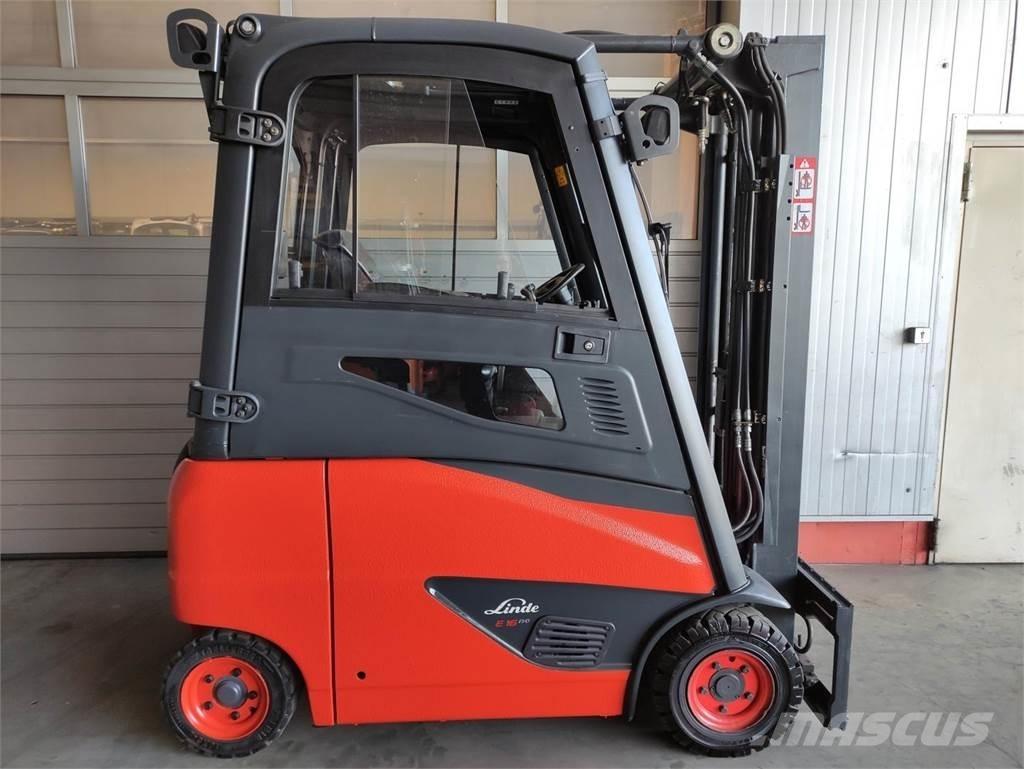 Linde E16PH-02-386 EVO Akumulátorové vozíky
