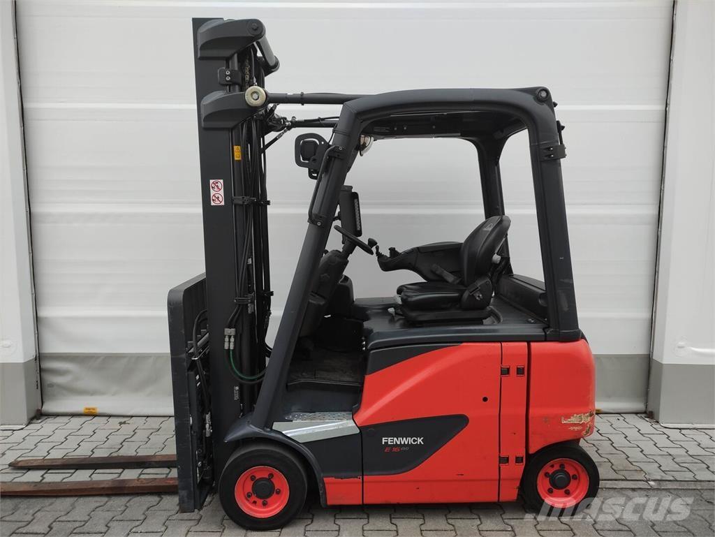 Linde E16PH-02-386 EVO Akumulátorové vozíky