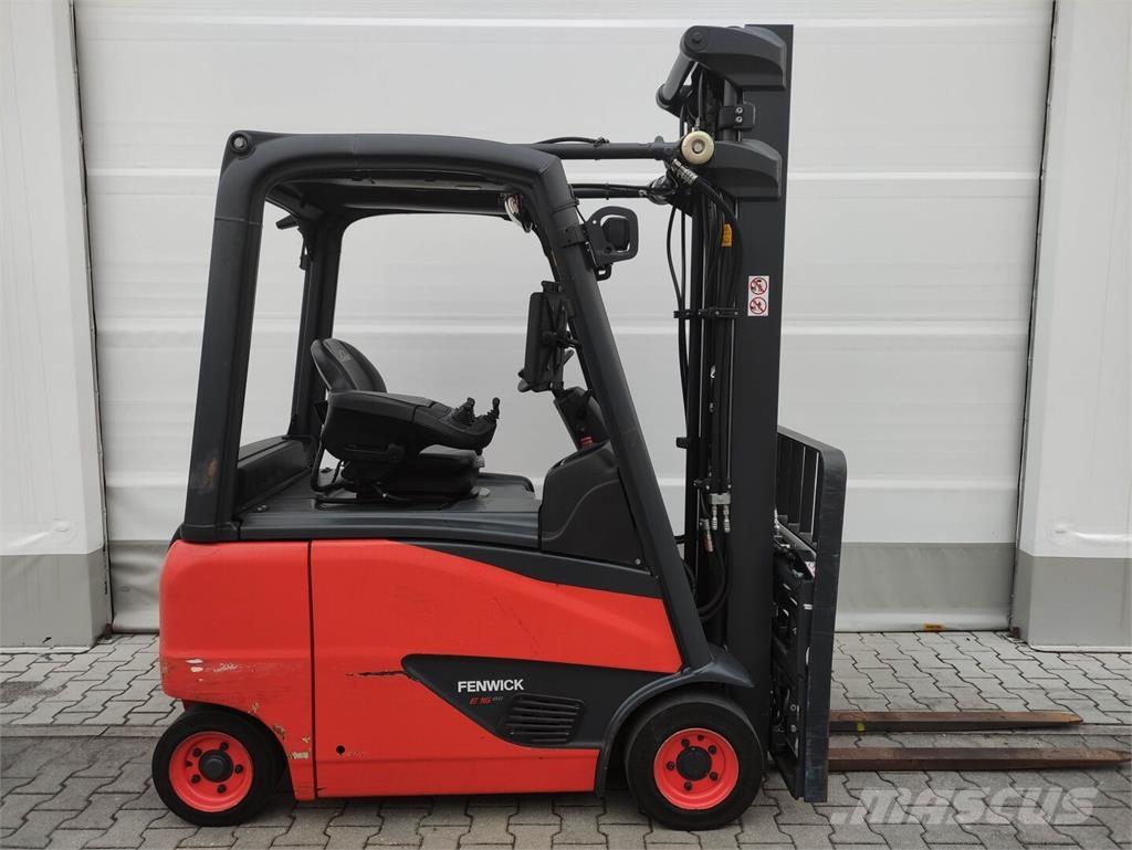 Linde E16PH-02-386 EVO Akumulátorové vozíky