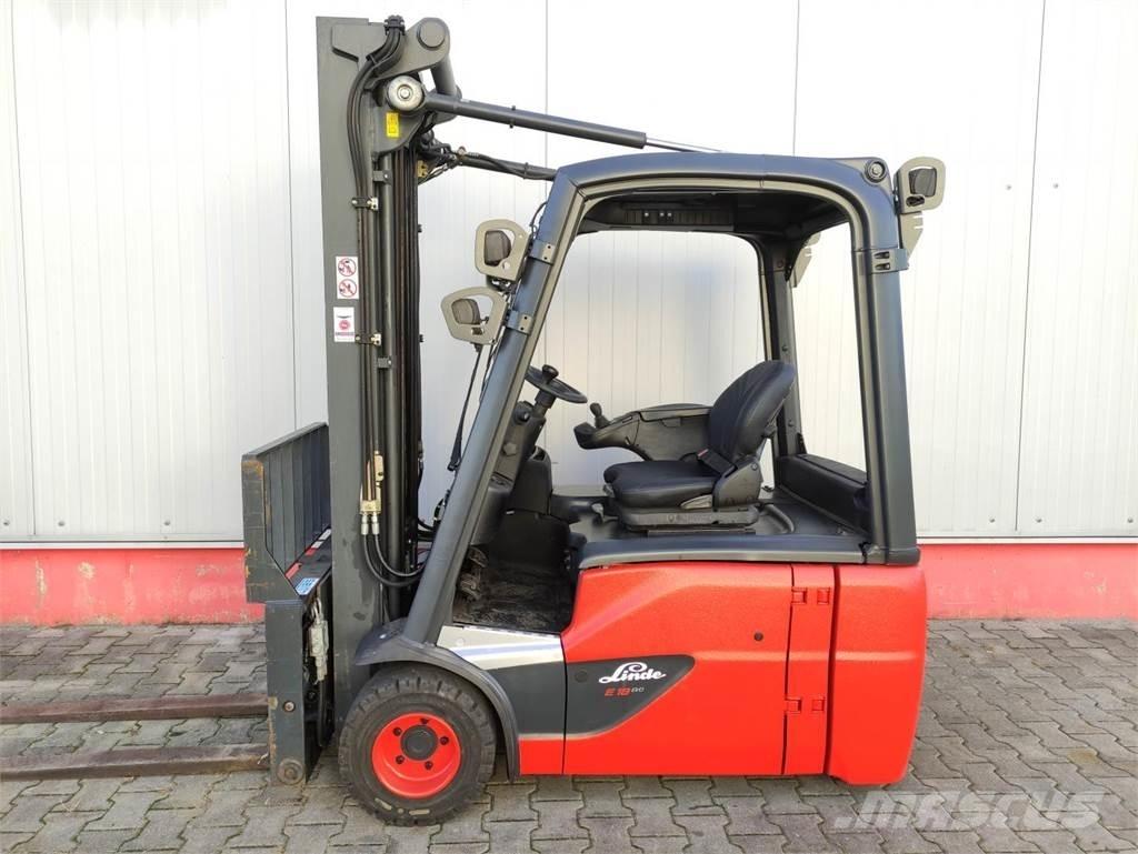 Linde E18-02-386 (LACK NEU) Akumulátorové vozíky