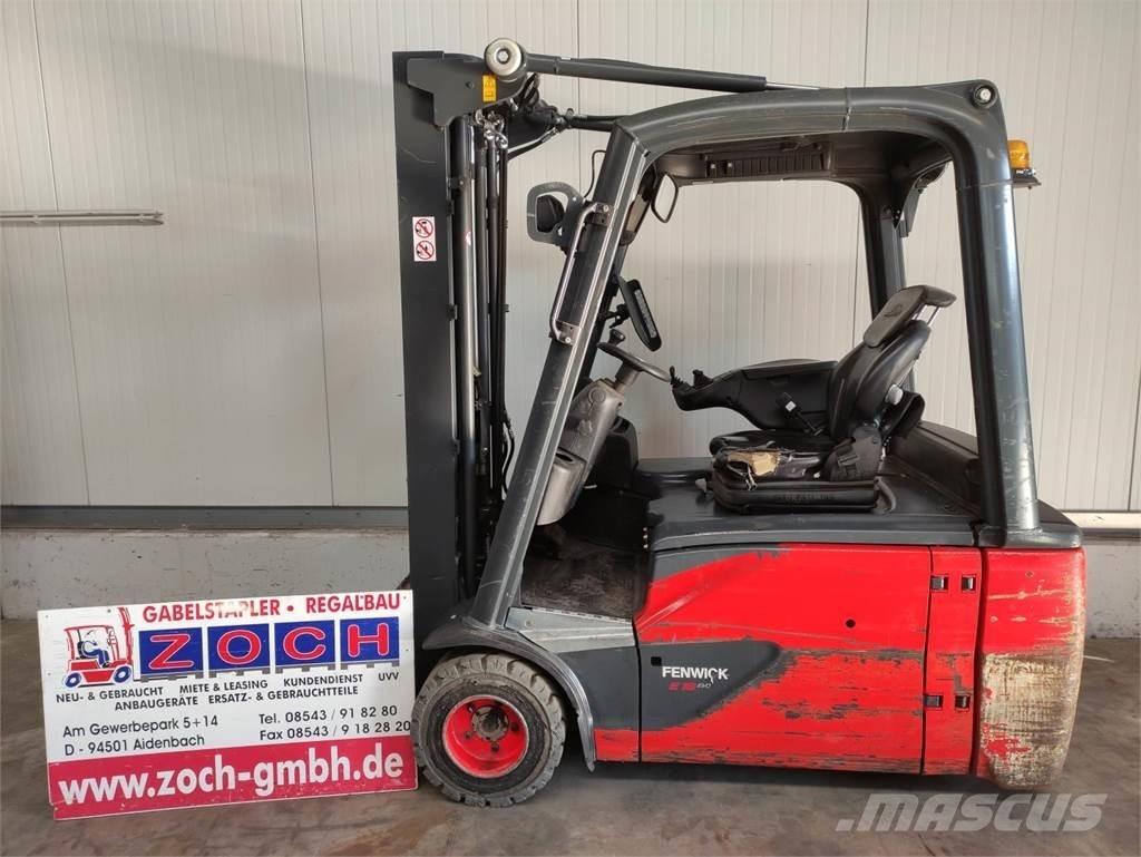 Linde E18L-02-386 Akumulátorové vozíky