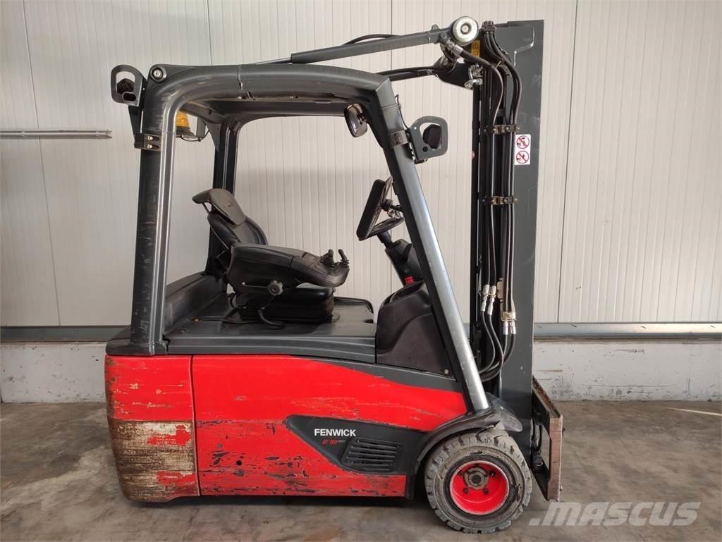 Linde E18L-02-386 Akumulátorové vozíky