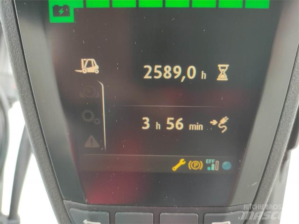 Linde E20L-02-386-EVO Akumulátorové vozíky