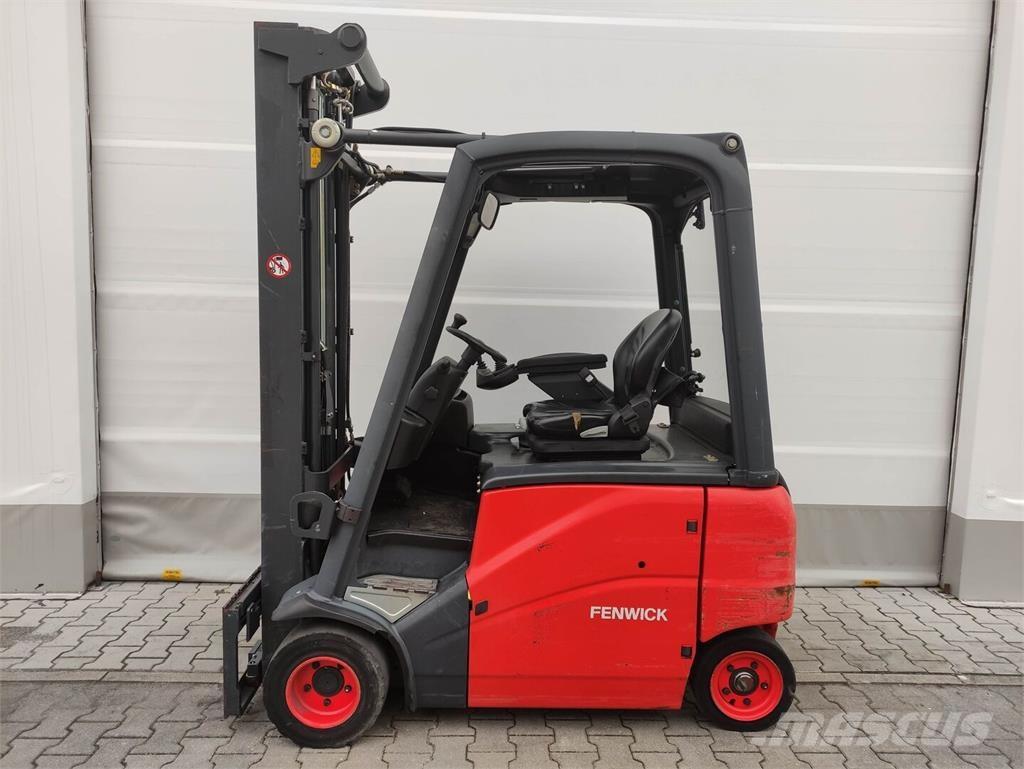 Linde E20PH-01-386 Akumulátorové vozíky