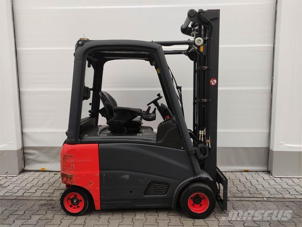 Linde E20PH-01-386 Akumulátorové vozíky