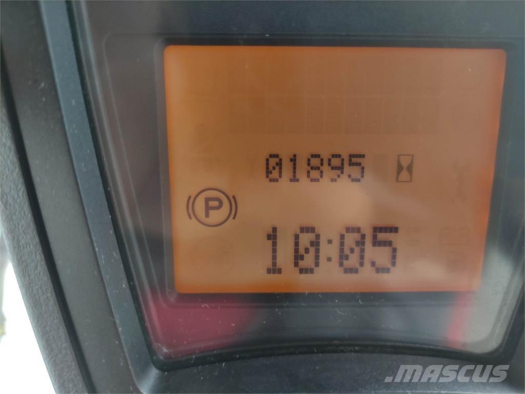 Linde E20PH-01-386 Akumulátorové vozíky