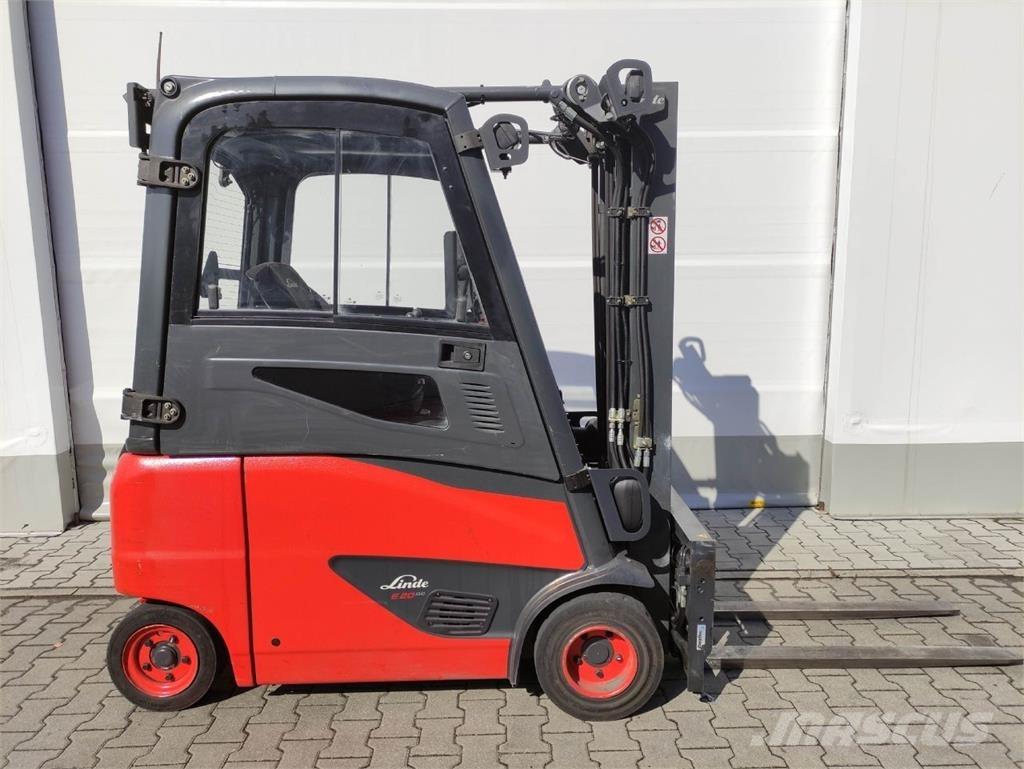 Linde E20PH-02-386 Akumulátorové vozíky