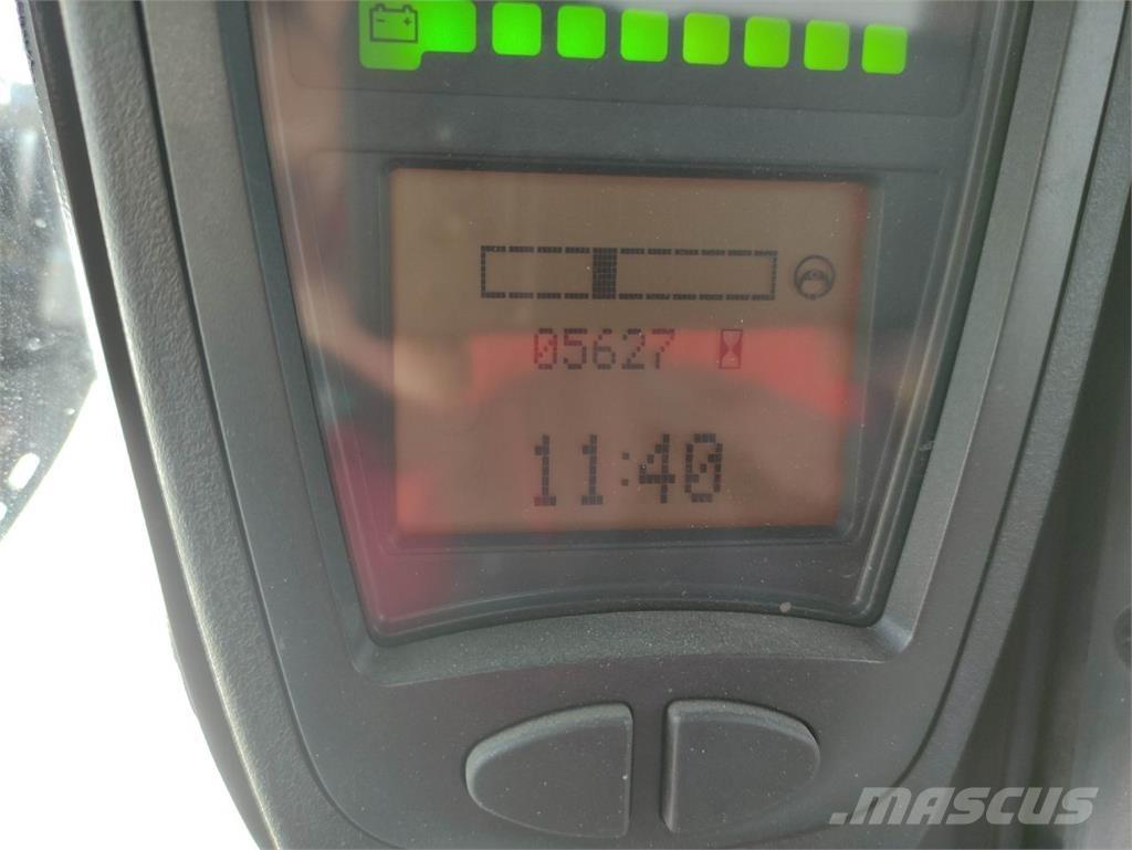 Linde E20PH-02-386 Akumulátorové vozíky