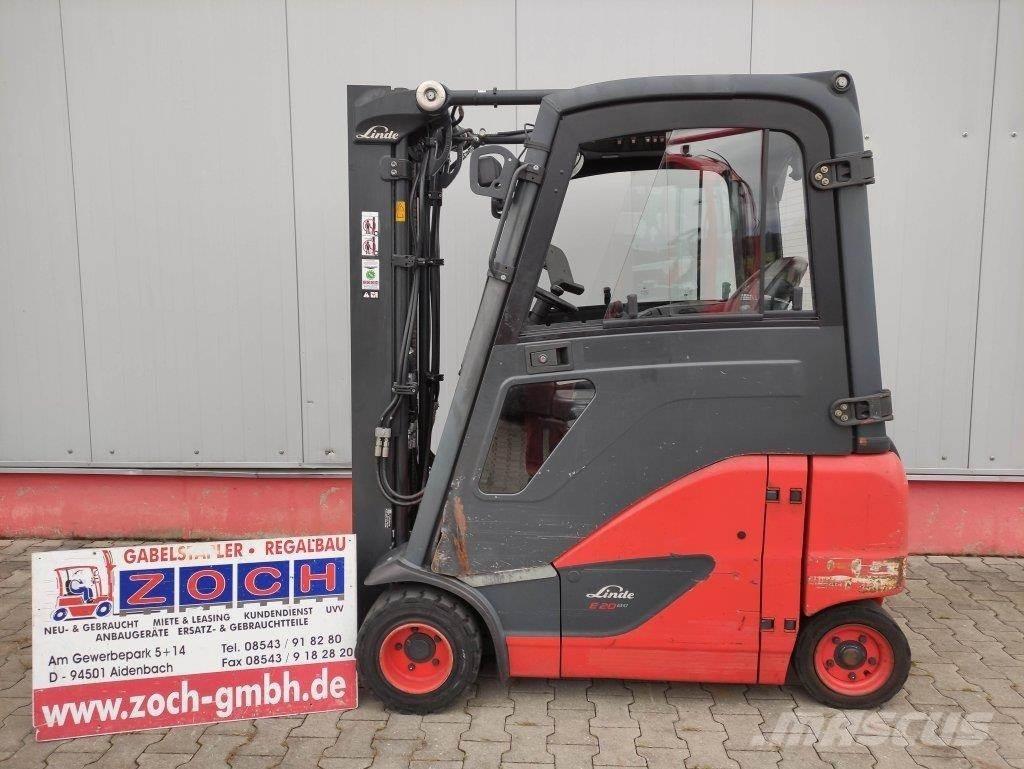 Linde E20PH-02-386 EVO Akumulátorové vozíky