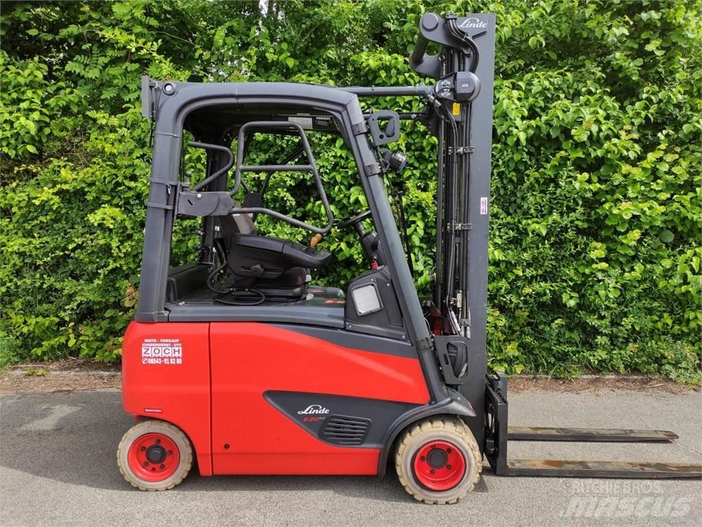 Linde E20PH-02-386-EVO Akumulátorové vozíky